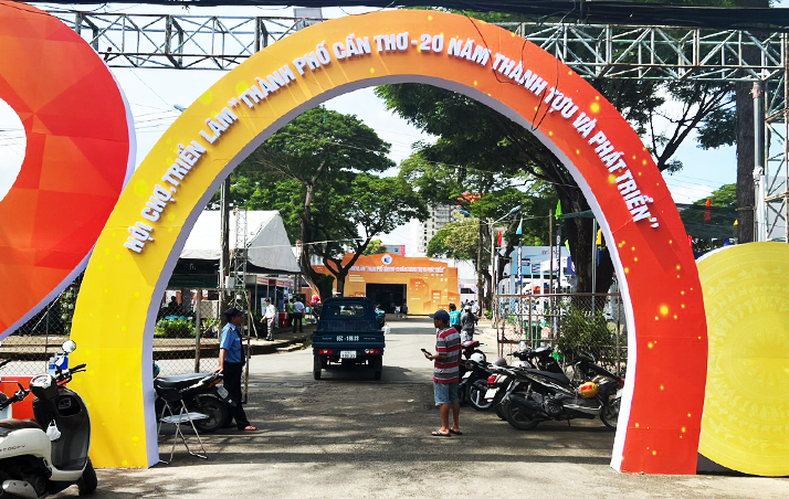 Việt Sin tham dự Hội chợ, Triễn lãm tại Thành phố Cần Thơ