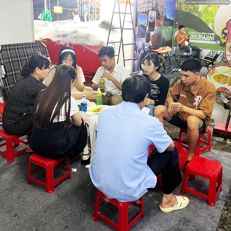 Việt Sin tham dự Hội chợ, Triễn lãm tại Thành phố Cần Thơ