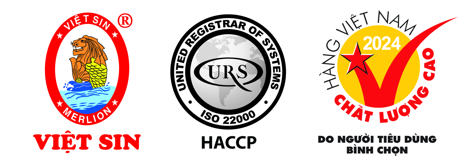 Việt Sin - HACCP - HVNCLC
