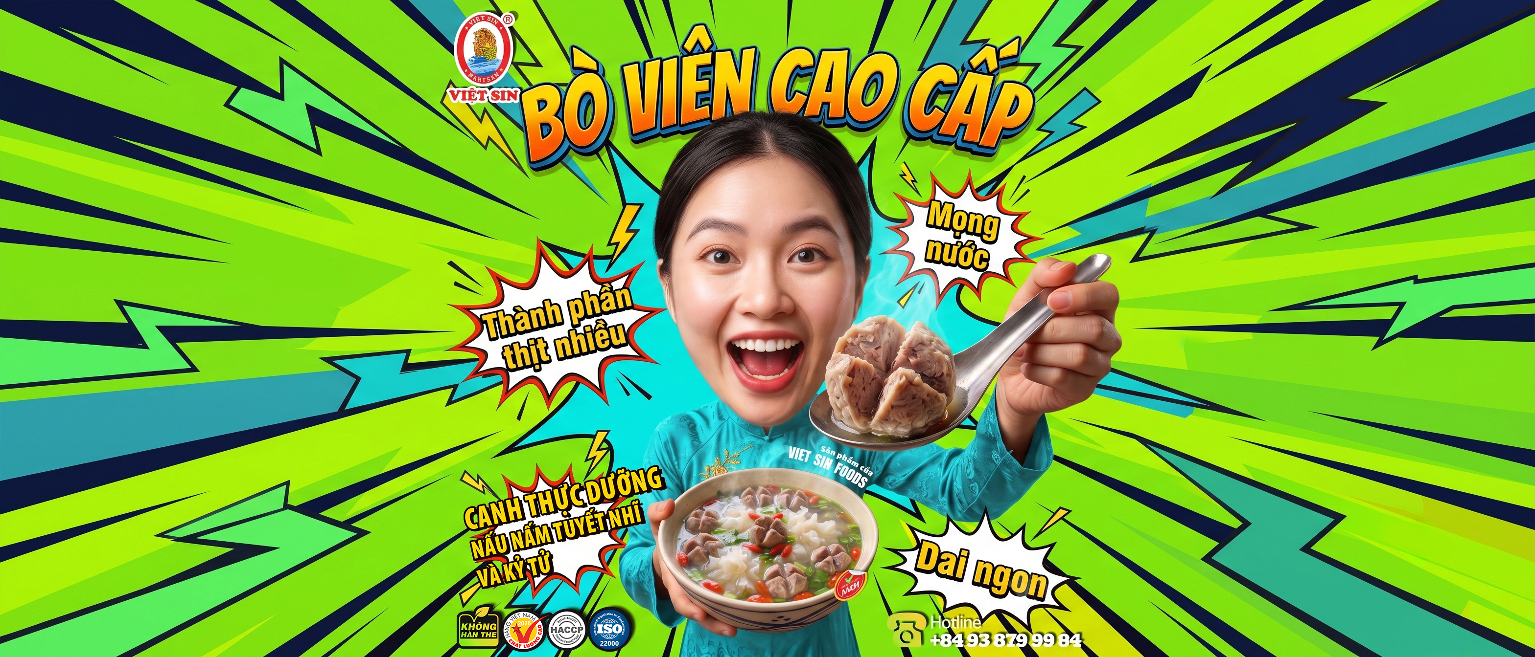 BÒ VIÊN CAO CẤP