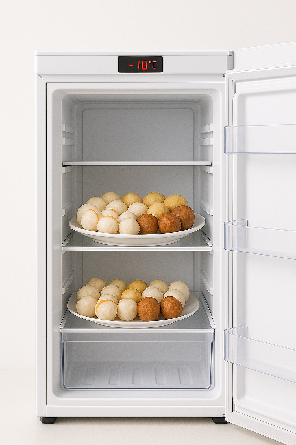Tủ đông bảo quản ở −18 độ C