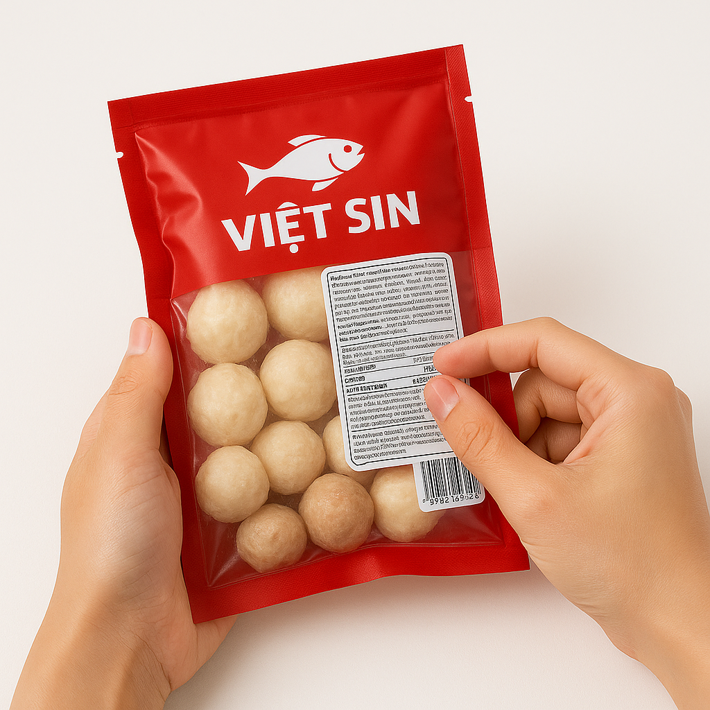 Đọc thành phần và bảng dinh dưỡng trên bao bì Việt Sin