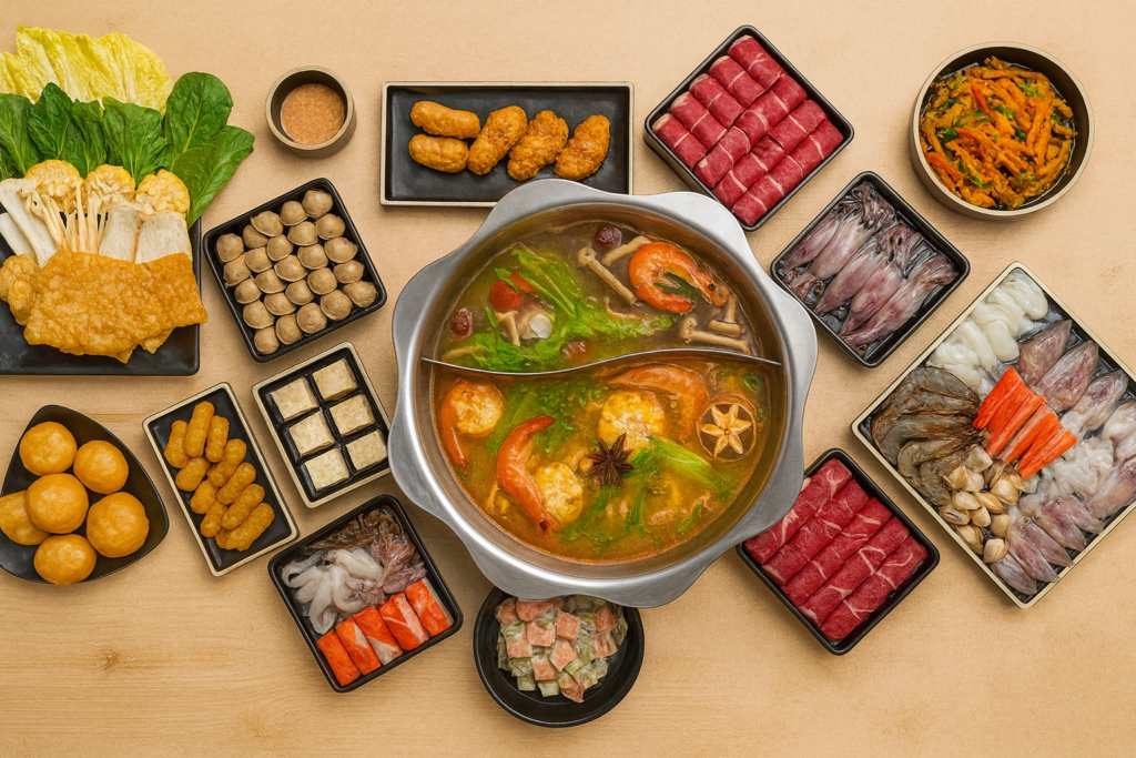 Tổng hợp 15+ đồ nhúng lẩu ngon, dễ chuẩn bị tại nhà