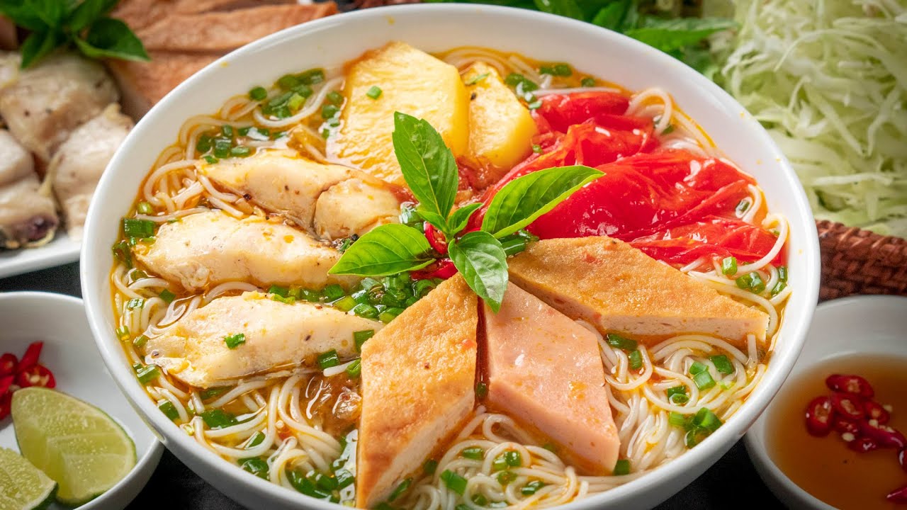 Khung ảnh 2 - Chả cá bún/bánh canh