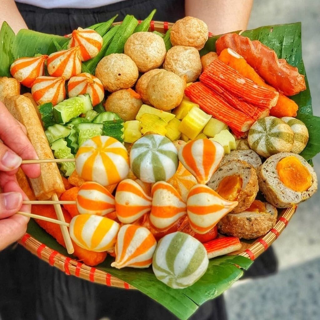 “Danh sách các loại viên chiên ngon – Phù hợp cho quán buffet viên chiên, mô hình xe đẩy, xiên que ăn vặt”