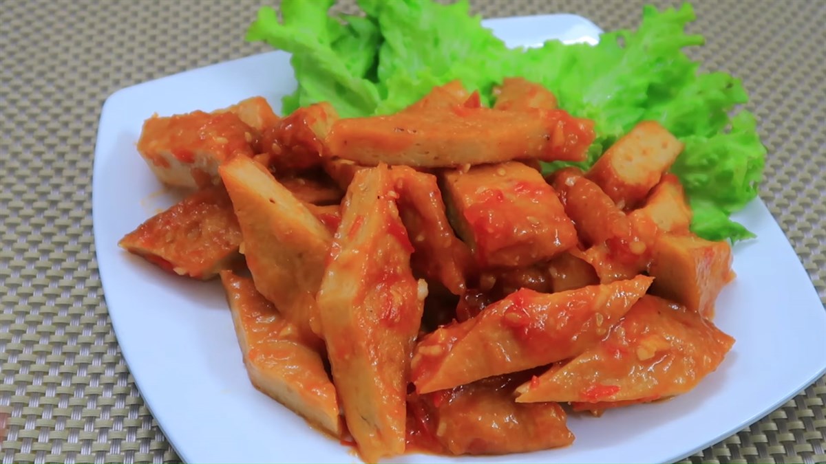 Khung ảnh 3 - Chả cá rim/xào