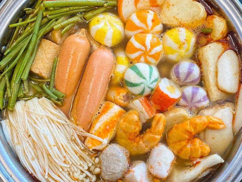 Viên thả lẩu hải sản Việt Sin