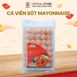 Cá viên sốt Mayonnaise