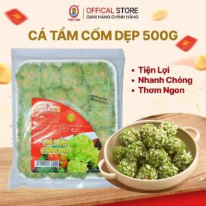 Cá tẩm cốm dẹp