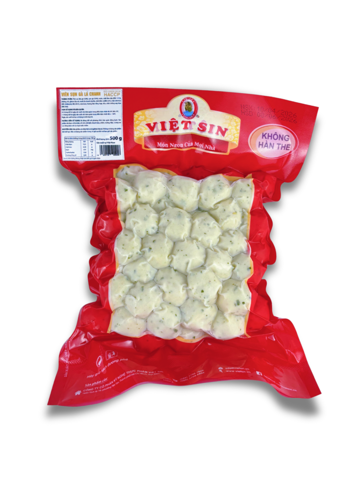 Viên sụn gà lá chanh