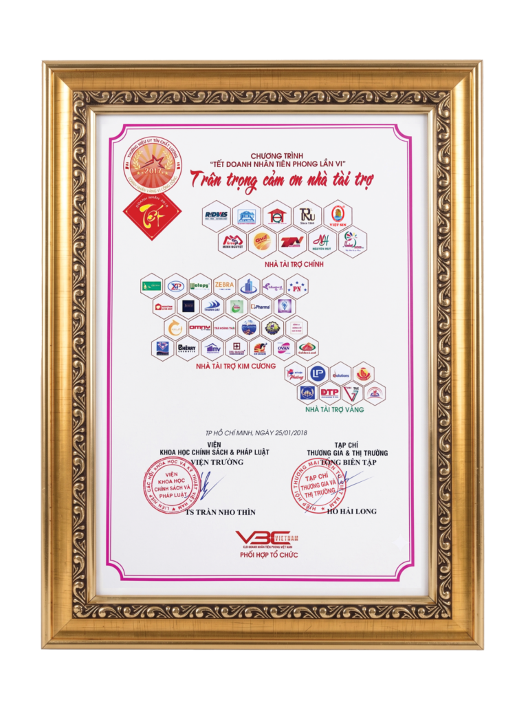 Tết doanh nhân tiên phong lần VI 2018