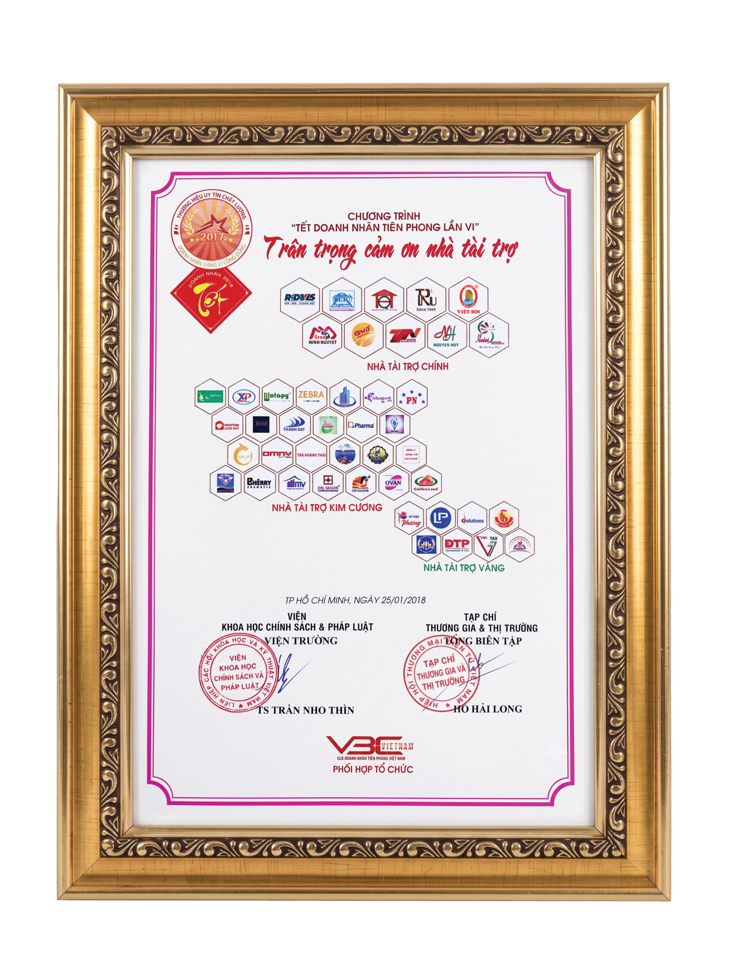 Chứng nhận