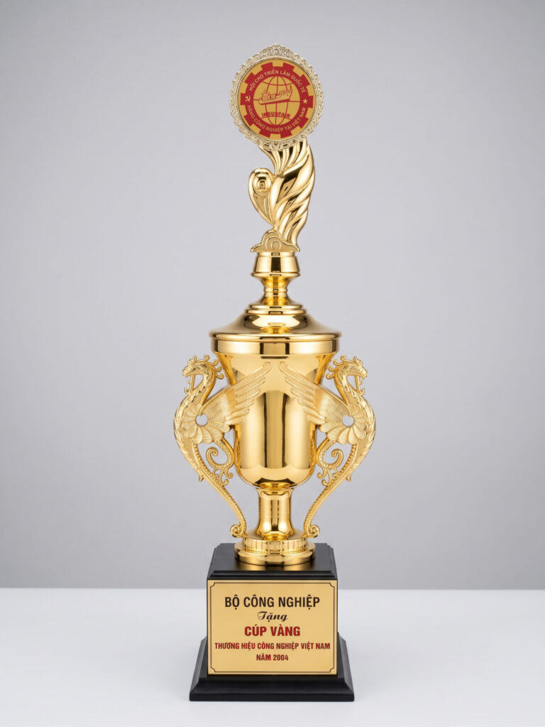 Thương hiệu công nghiệp VN 2004