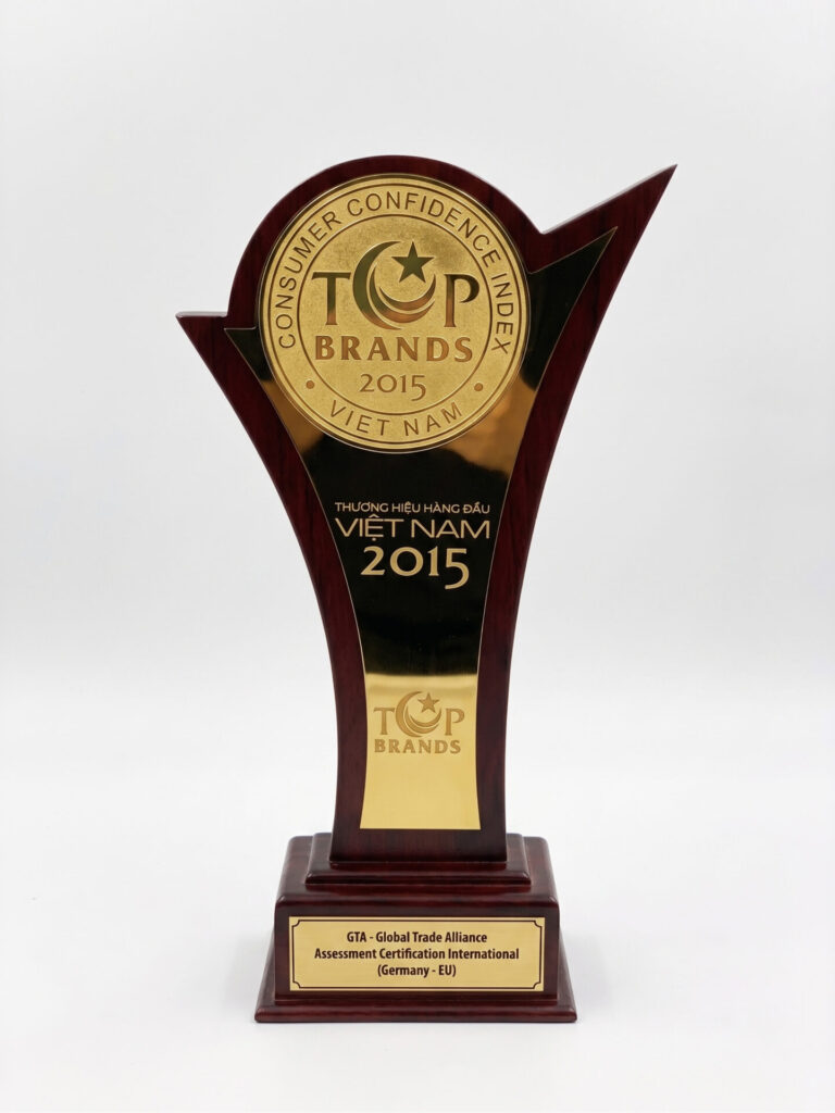 Thương hiệu hàng đầu VN 2015