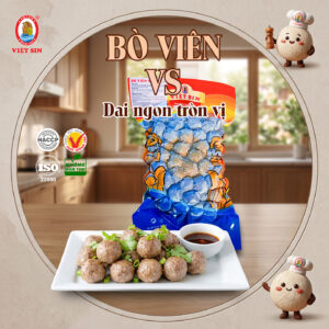Bò viên VS