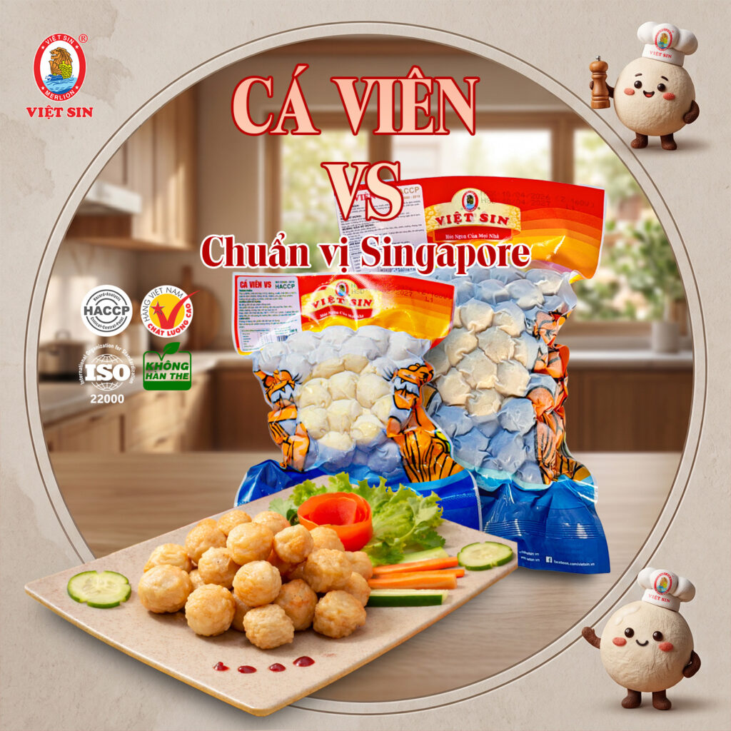 Fish balls VS