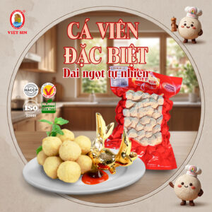 Cá viên đặc biệt