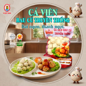 Traditional vegetable fish balls