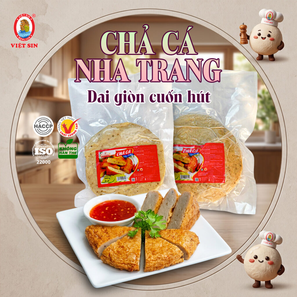 Nha Trang fish cake