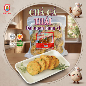Thai fish cake
