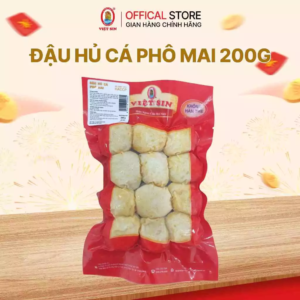 Đậu hũ cá phô mai