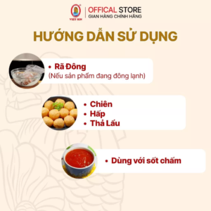 Cá viên hành ớt