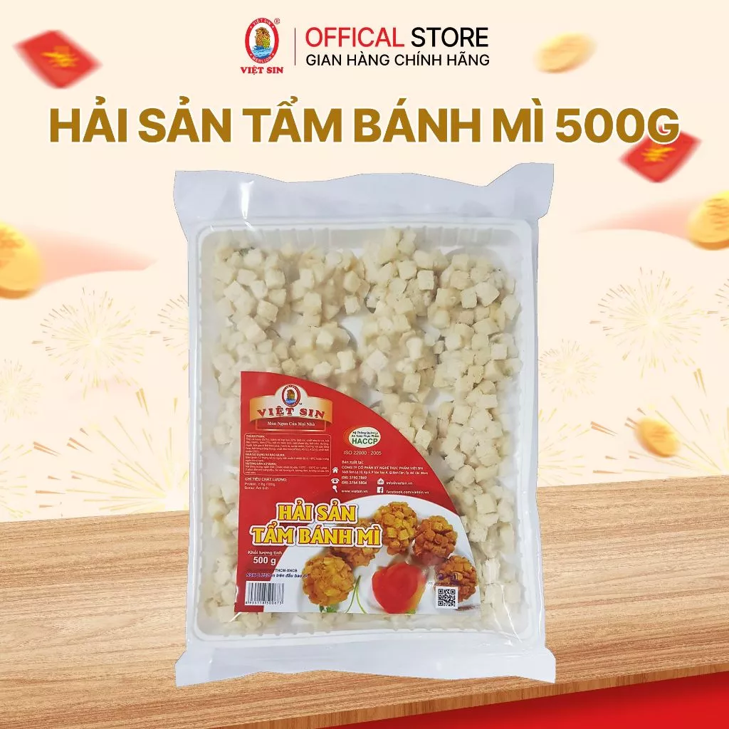 Hải sản tẩm bánh mì