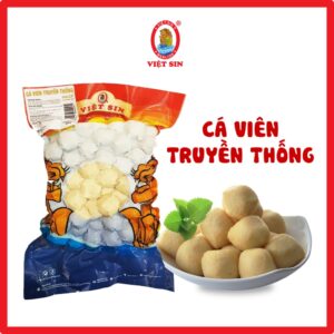 Cá viên truyền thống