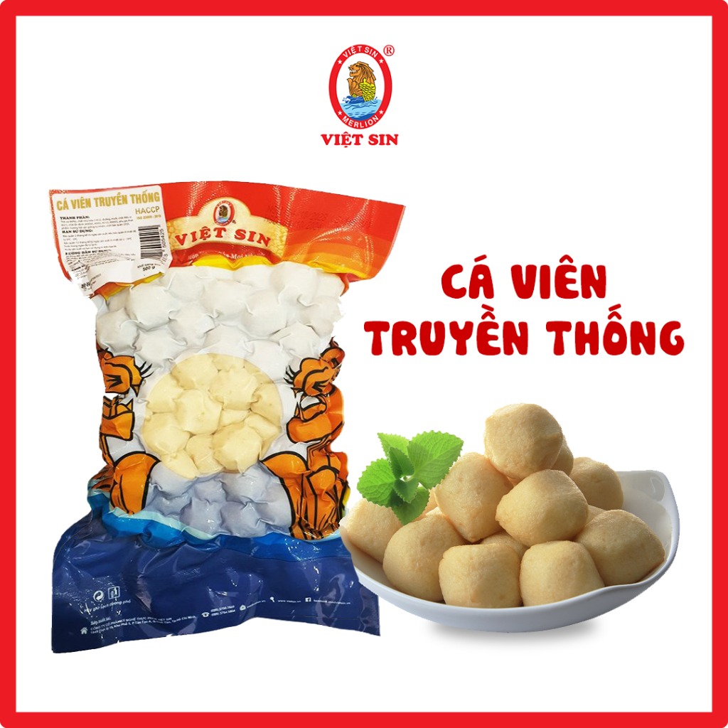Cá viên truyền thống