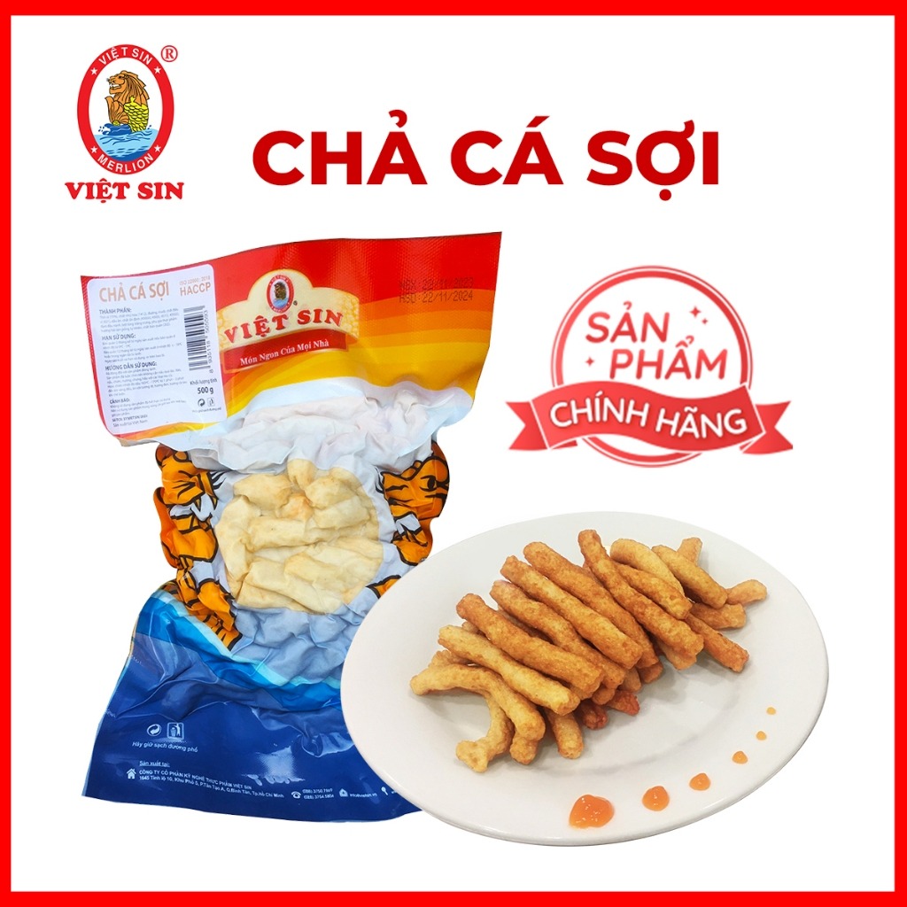 Chả cá sợi