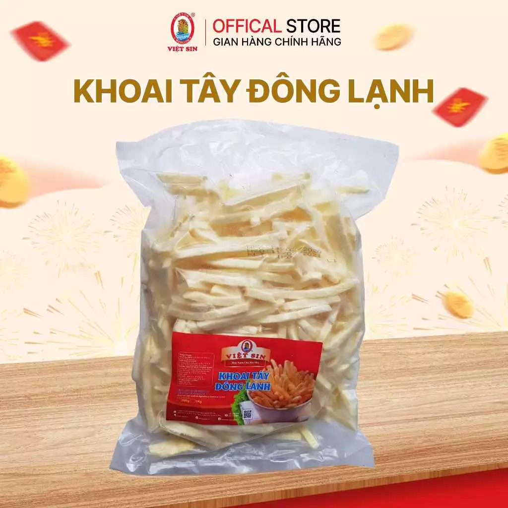 Khoai tây chiên đông lạnh