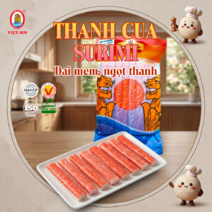 Surimi crab sticks