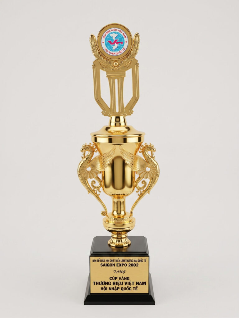 thương hiệu VN hội nhập quốc tế 2002