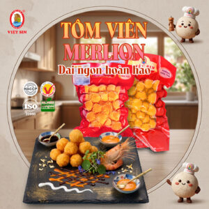 Tôm Viên Merlion