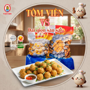 Tôm Viên VS