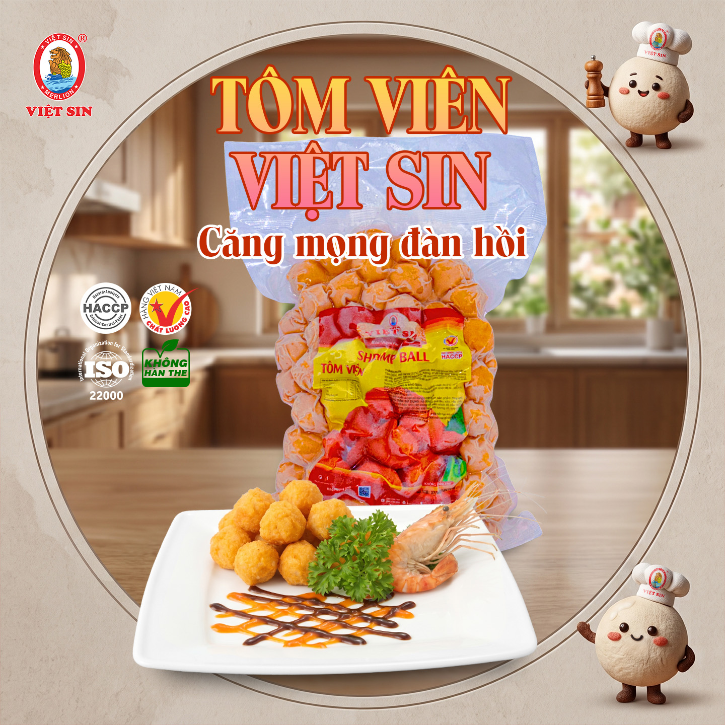 Viet Sin Shrimp Balls