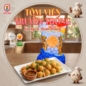 Tôm Viên Truyền Thống
