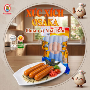Xúc Xích kiểu Osaka