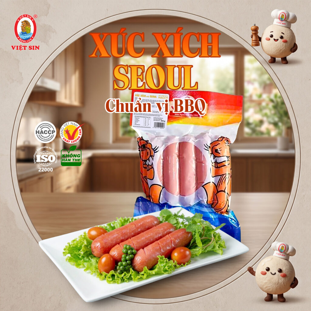 Seoul Sausage