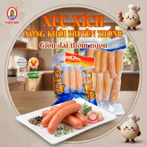 Xúc xích xông khói truyền thống