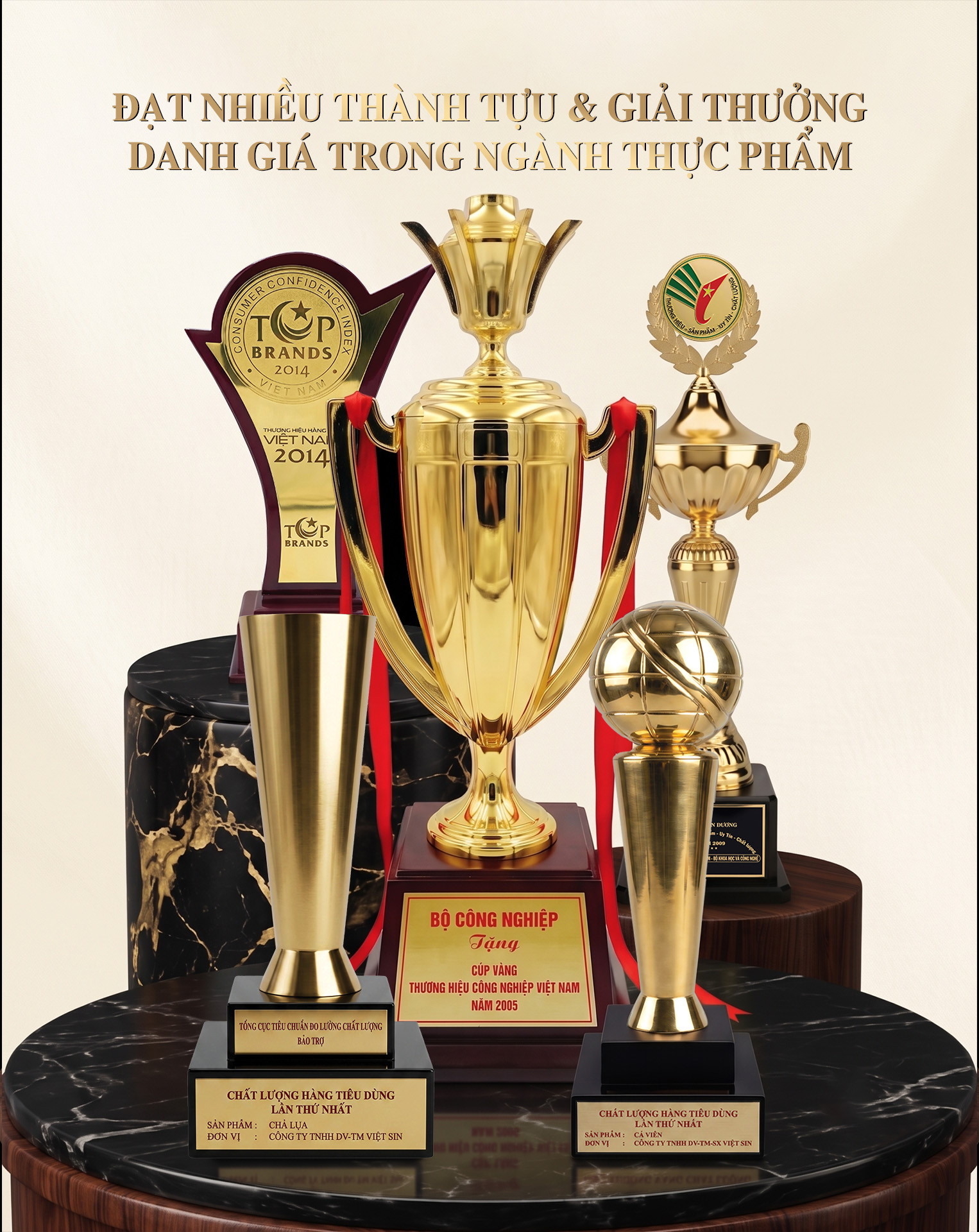 Công ty Cổ phần Kỹ nghệ Thực phẩm Việt Sin