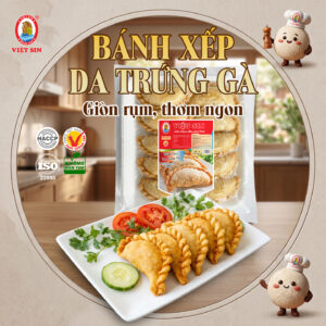 Bánh xếp da trứng gà