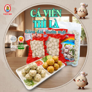 Cá viên thì là