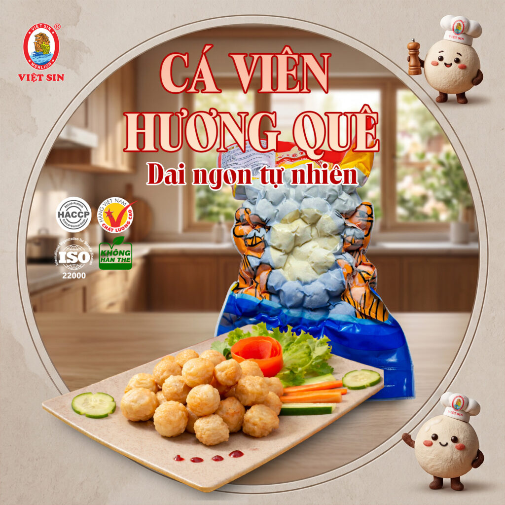 Cá viên hương quê