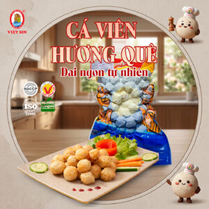 Cá viên hương quê