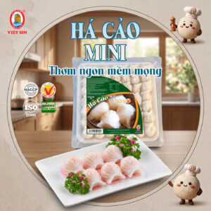 Mini dumplings