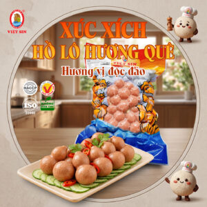 Xúc xích hồ lô hương quê