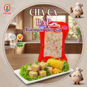 Chả cá bắp