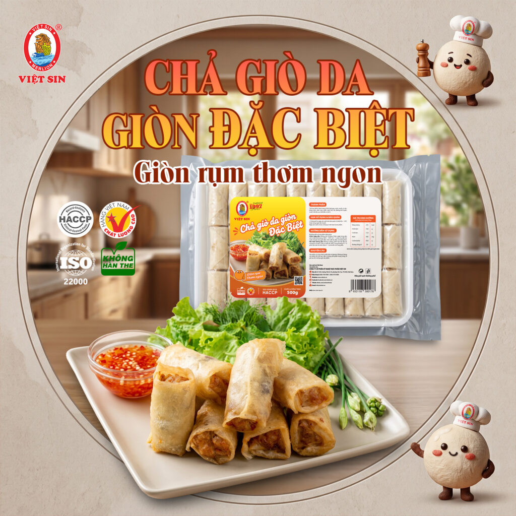 Chả giò da giòn đặc biệt