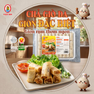 Chả giò da giòn đặc biệt Việt Sin